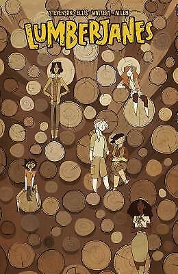 Lumberjanes Vol. 4: Out Of Time by Watters, Shannon, Stevenson, Noelle, Ellis, 