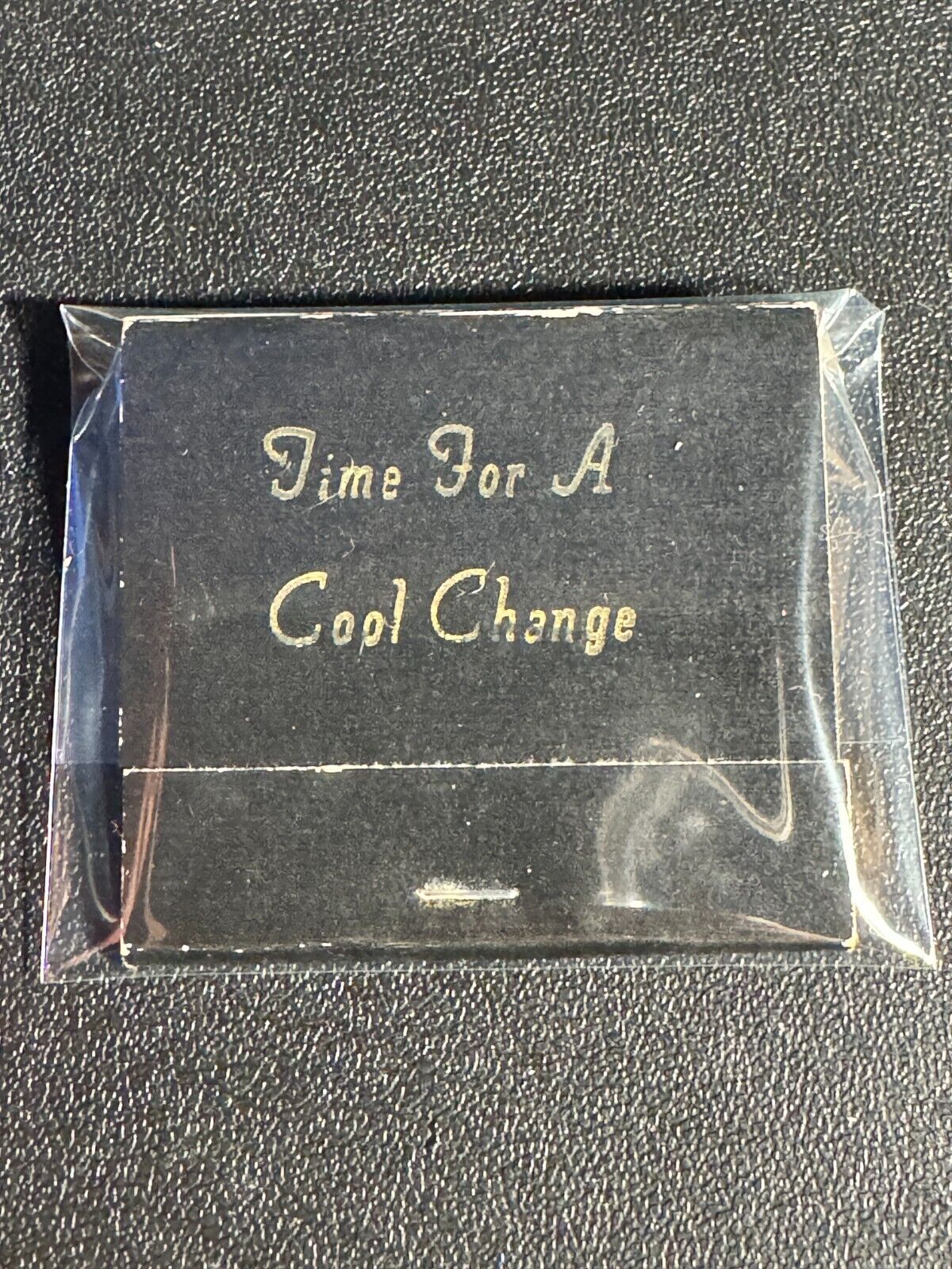 MATCHBOOK - TIME FOR A COOL CHANGE -  UNSTRUCK