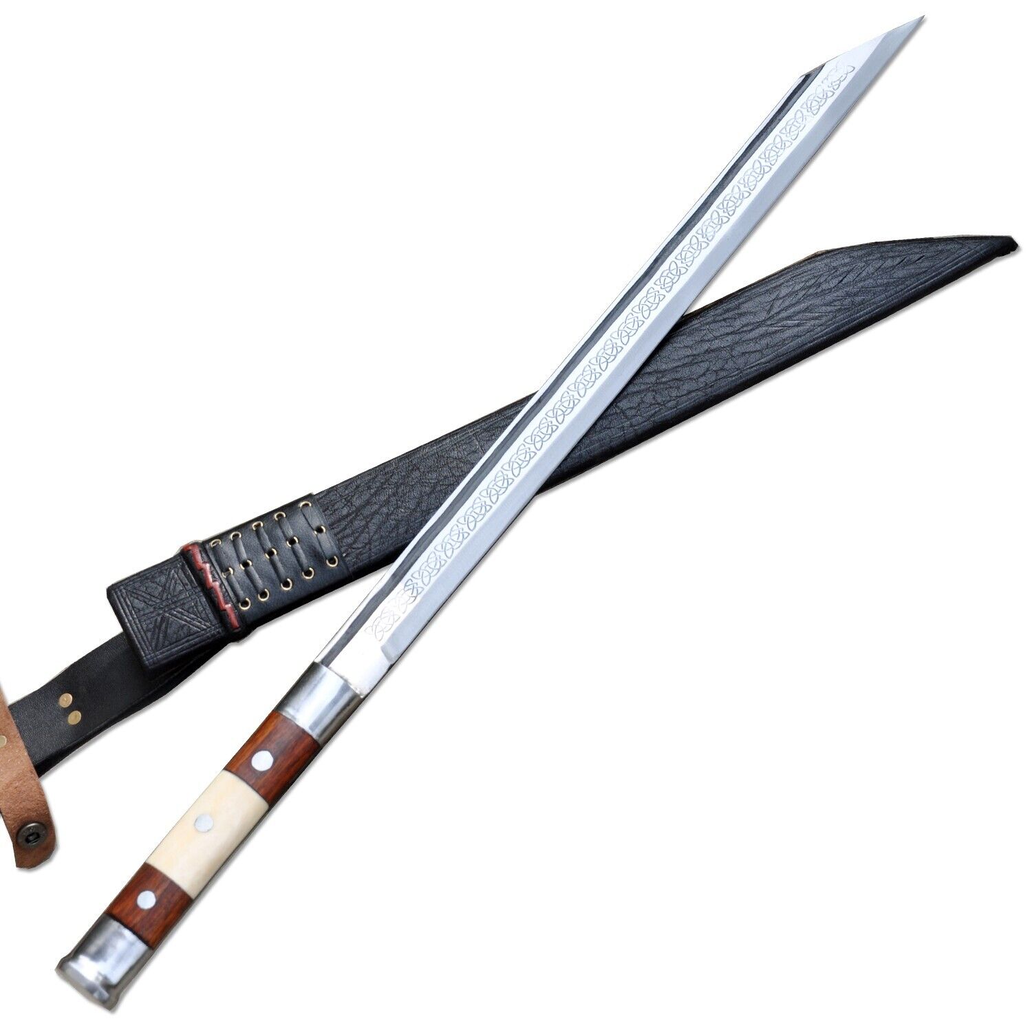 Seax sword-18 inches Germany sword-Forged-Tempered-sharpen-Viking-short sword