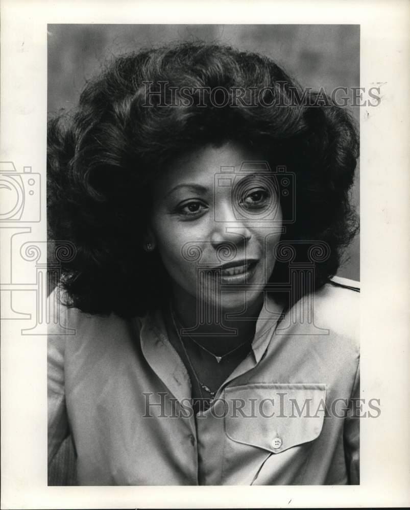 1979 Press Photo Gold medalist track athlete Wilma Rudolph. - hps12581