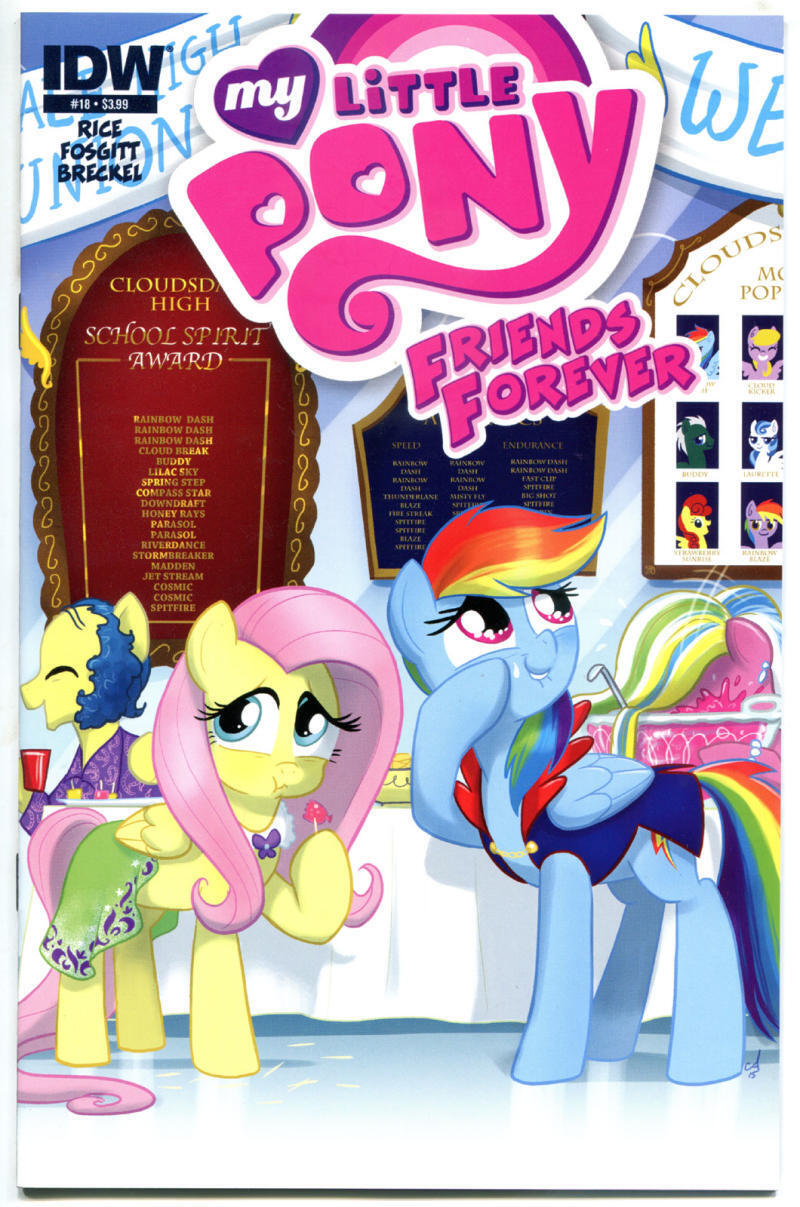MY LITTLE PONY Friends Forever #18, NM, IDW, 1st, Amy Mebberson, 2014