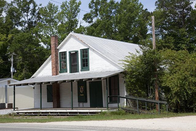 Historic Building,Stockton,Baldwin County,Alabama,South,Carol Highsmith,2010