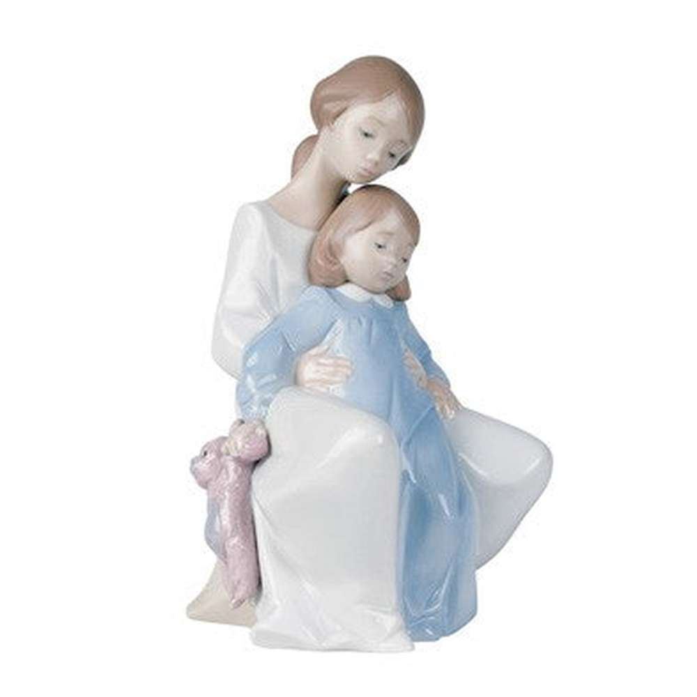 NAO Treasured Memories Collection A Moment with Mommy Figurine 2001429
