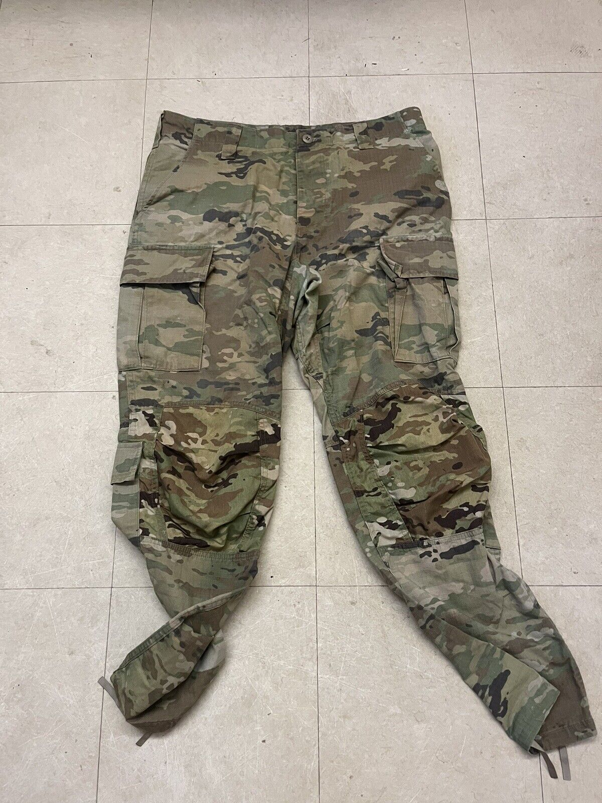 Military Pants Mens Large Reg Trousers Improved Hot Weather Combat Uniform OCP