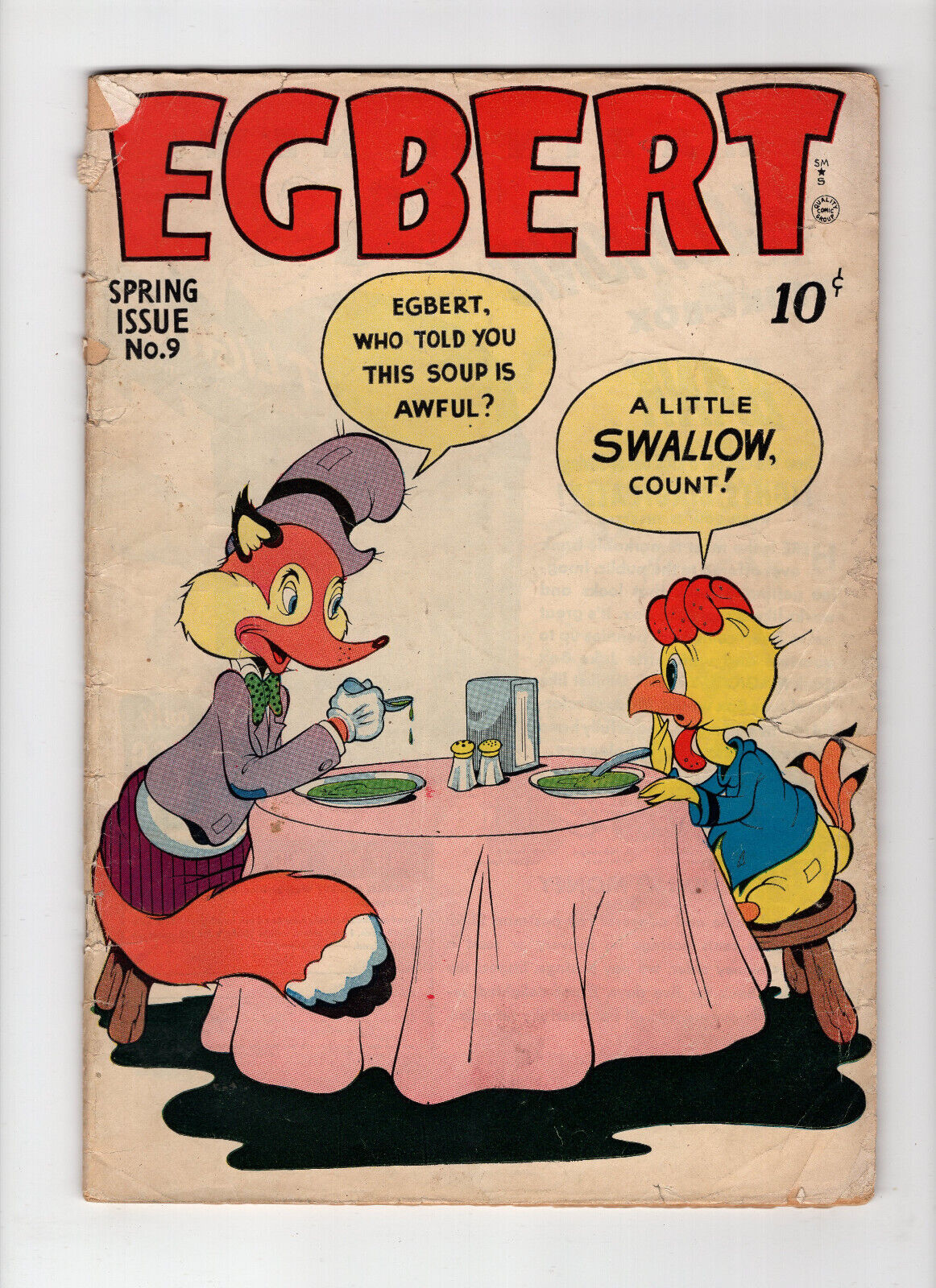 EGBERT #9 (Arnold Publications Comics, 1948) 