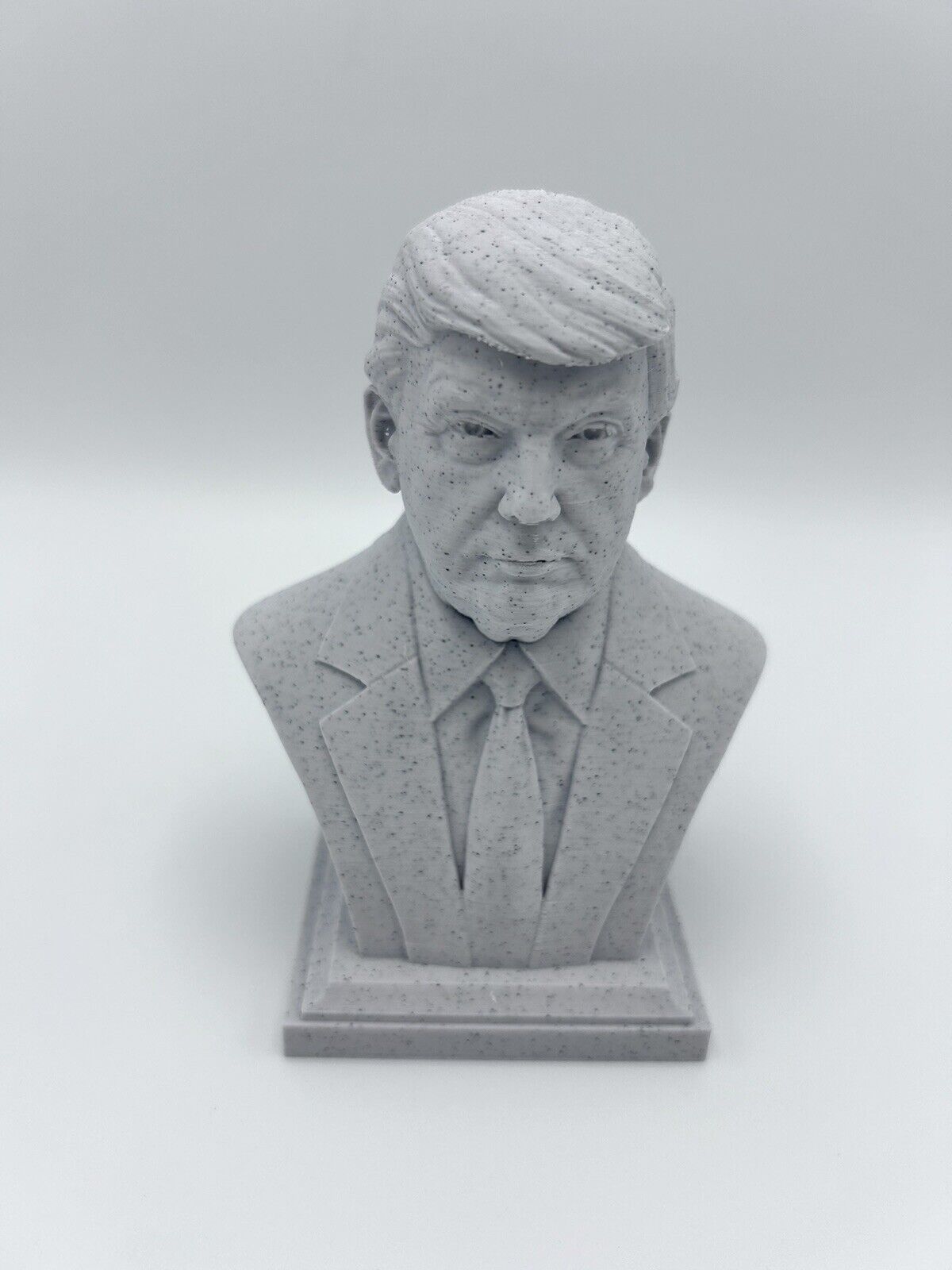 US 45th President Donald Trump Bust Marble 3d Print 5”
