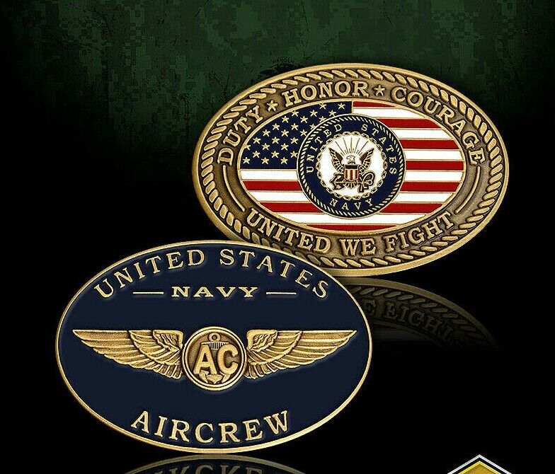 GOLD WINGS UNITED STATES NAVY AIRCREW 2\