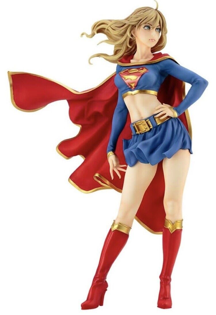 Kotobukiya Bishoujo DC Super Girl statue DC Comics