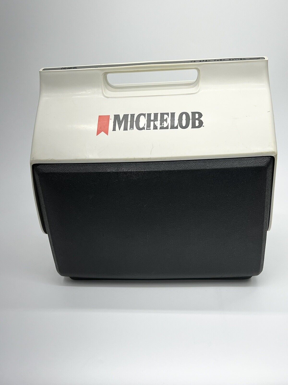Vintage 1986 Michelob Beer Igloo Large Igloo Cooler Black HARD TO FIND