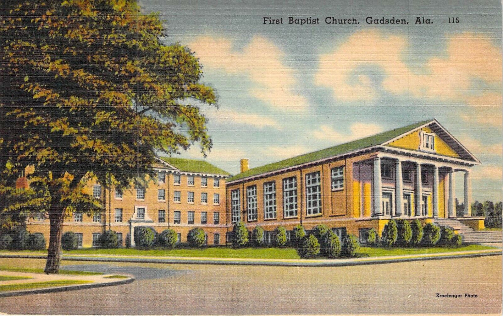 First Baptist Church, Gadsden, Alabama