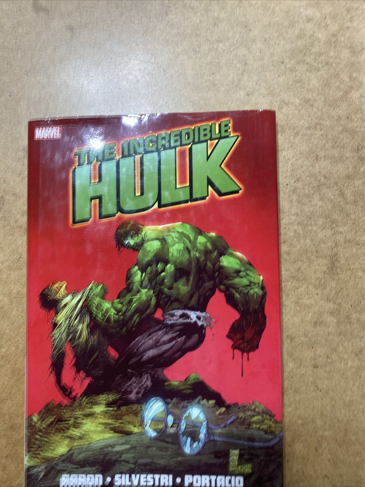 The Incredible Hulk, Volume 1 by Jason Aaron: Marc Silvestri Whilce Portacio