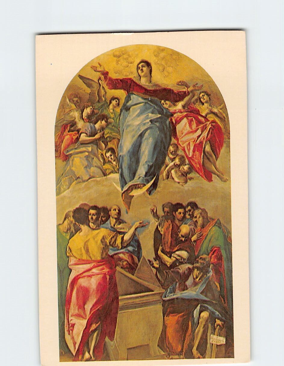 Postcard The Assumption of the Virgin Painting by El Greco