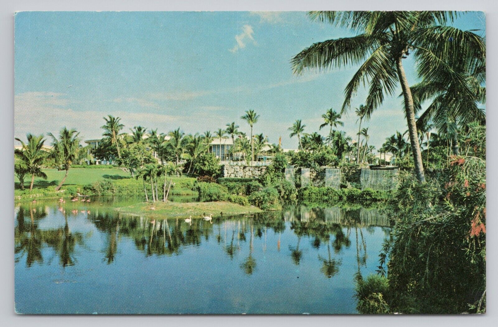 Postcard Doral Country Club Florida