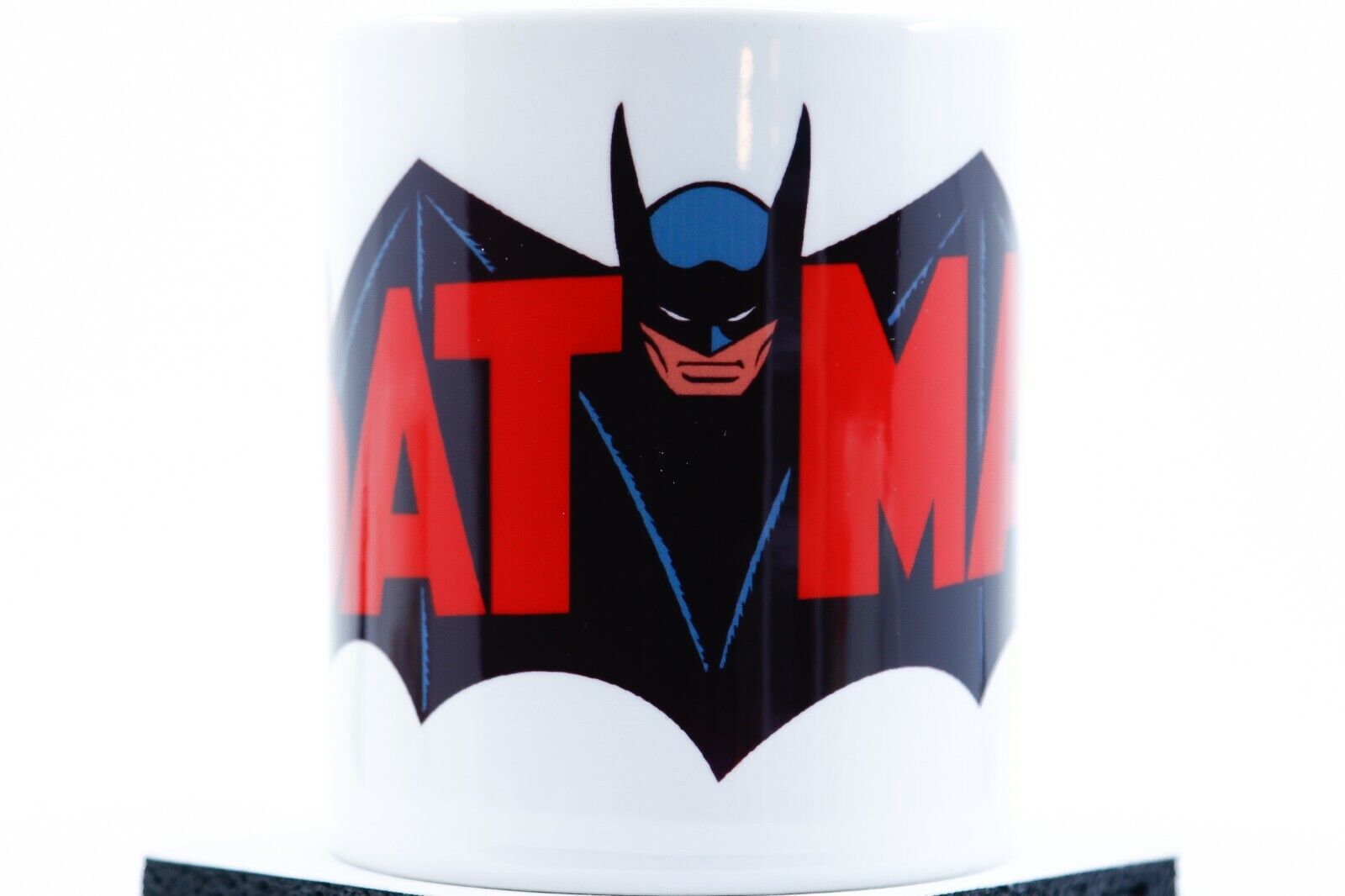 Retro Batman Comic Style 11oz Coffee Mug Sublimated Retro 80s Movie