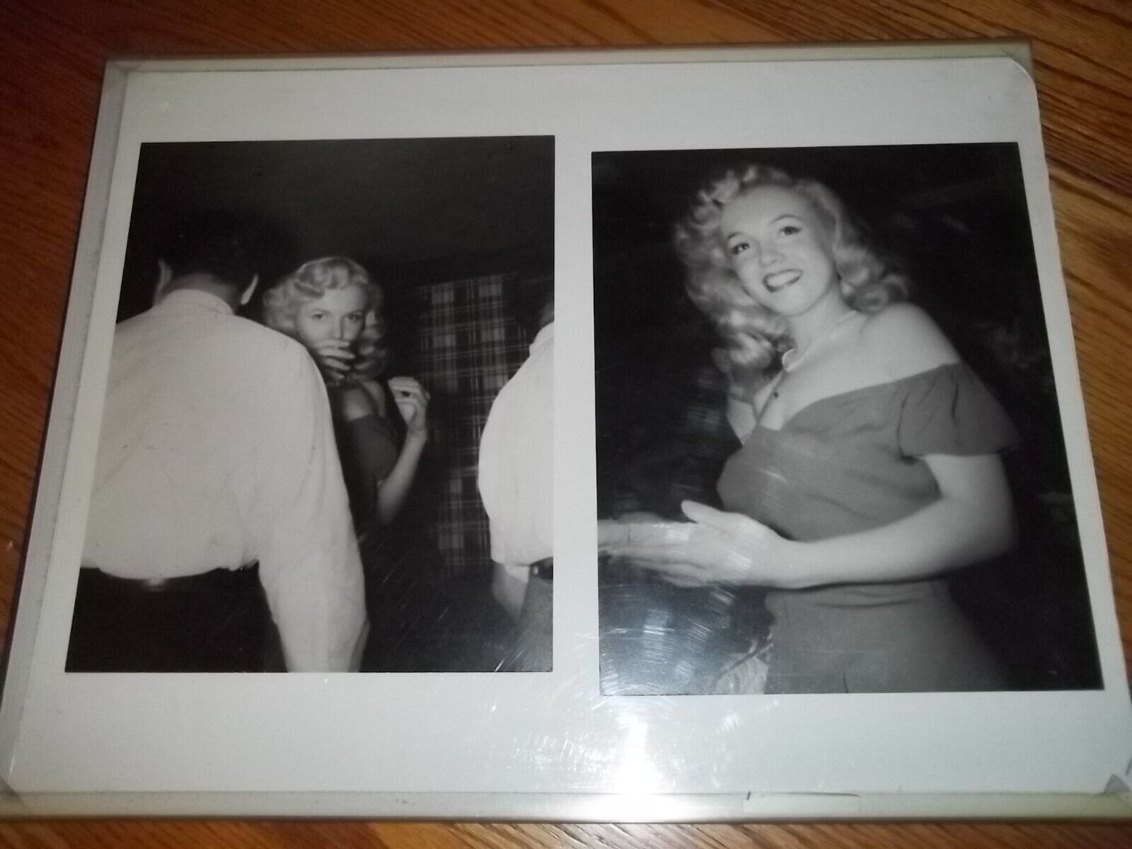 EARLY MARILYN MONROE EXTREMELY RARE VINTAGE PHOTOGRAPHS. Impossible Find