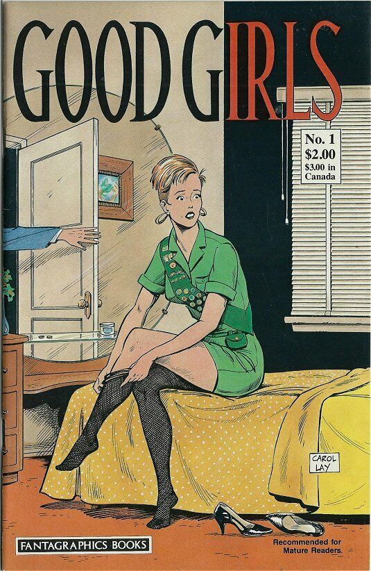 Fantagraphics Books - Good Girls # 1 - Great Condition