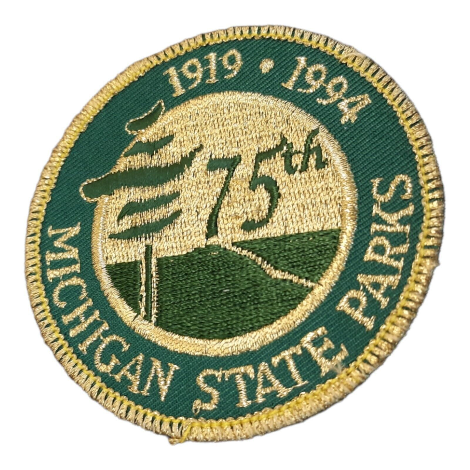MI Michigan State Parks 75th 1919-1994 3\