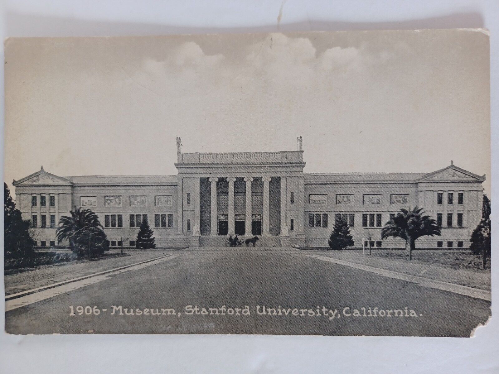 1900s Museum at Stanford University, CA Santa Clara County California Vintage