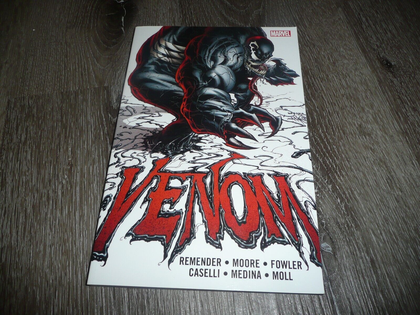 Venom by Rick Remender: The Complete Collection Vol 1 (Marvel, 2015)