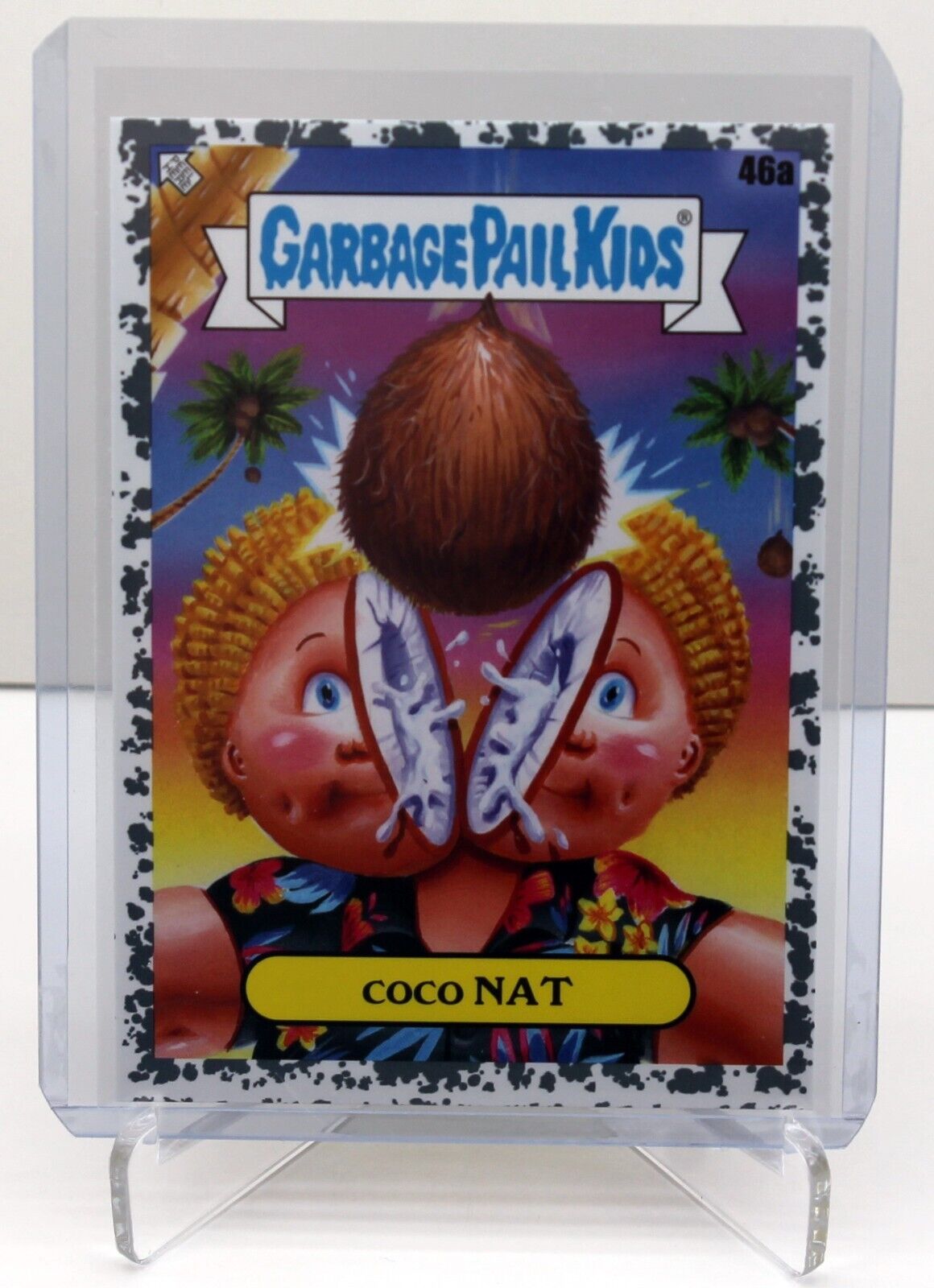 Garbage Pail Kids Goes on Vacation Route 66 Asphalt #46a Coco Nat 39/66