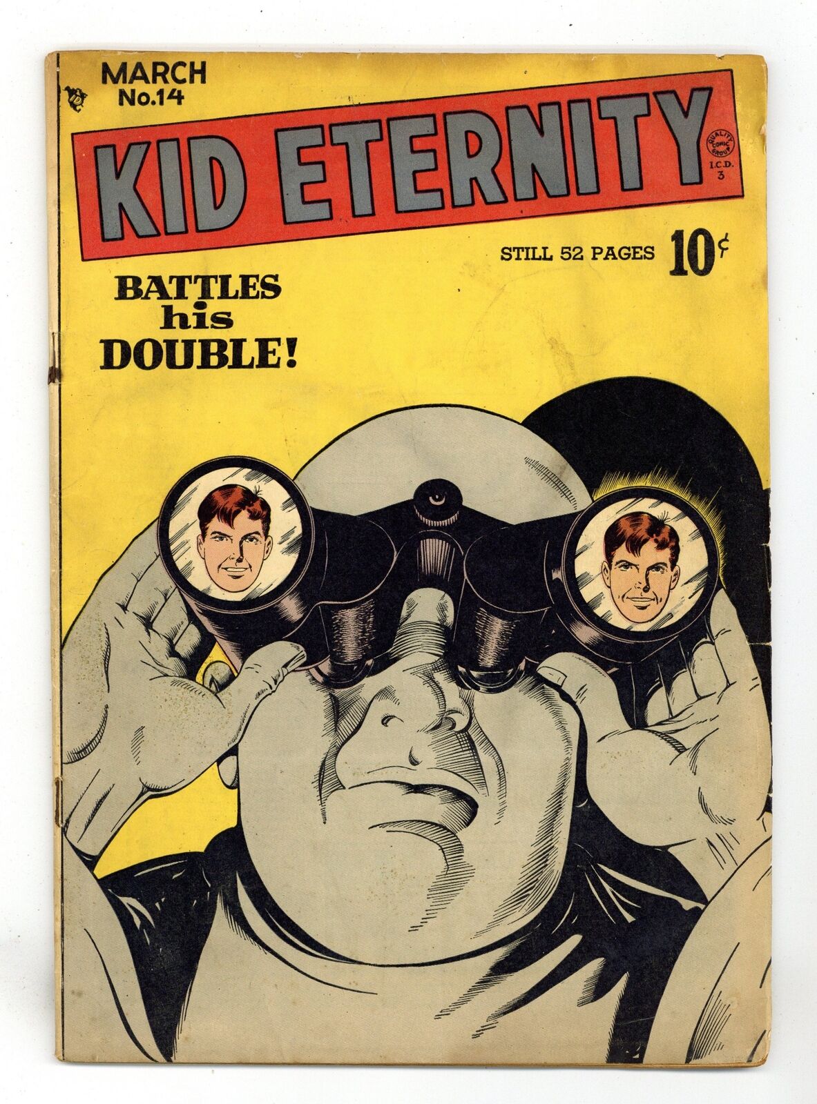 Kid Eternity #14 GD/VG 3.0 1949