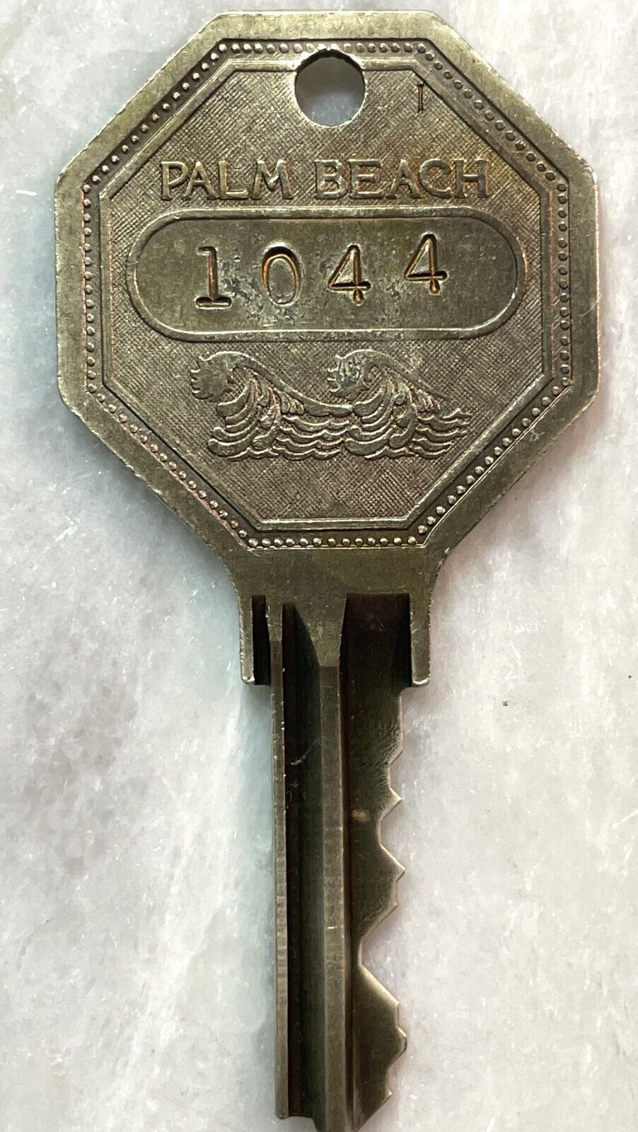 Vintage Key From The Breakers West Palm Beach Florida - Suite Key #1044