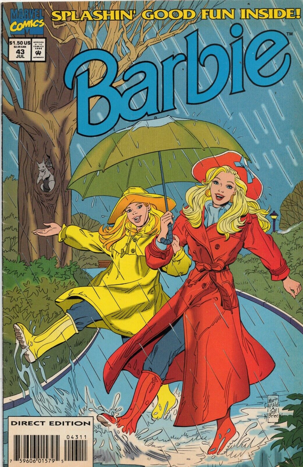 Barbie #43 1994 VG/FN