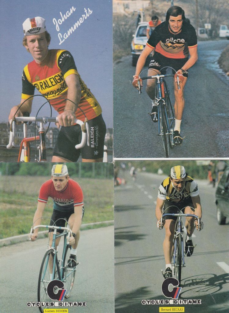 CYCLING BICYCLE incl RACING SPORT 105 Modern  Postcards pre- 1990 (L4224)