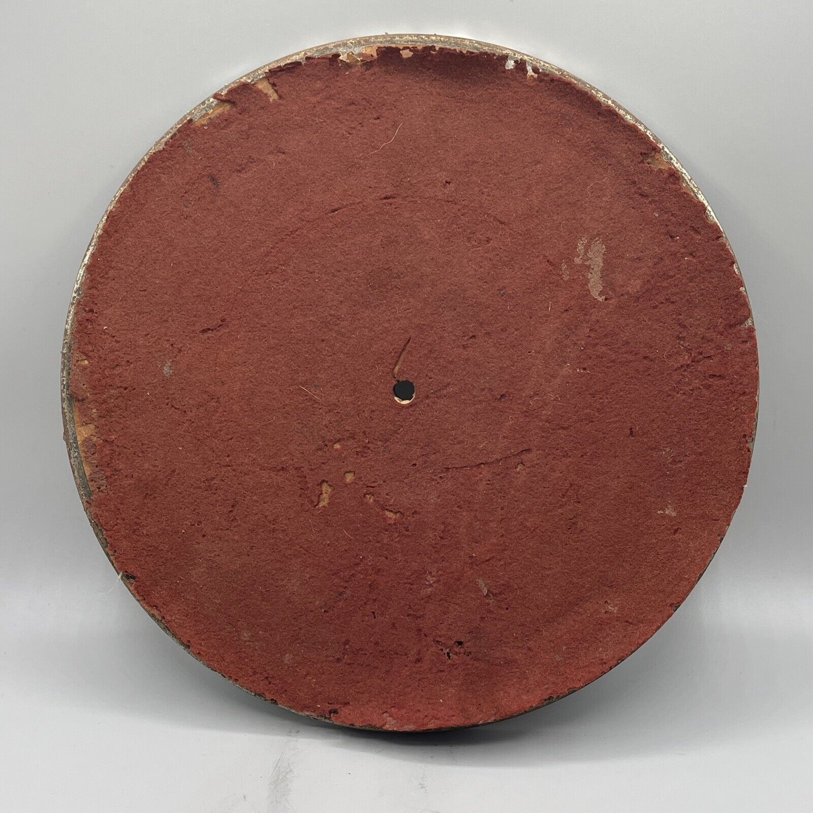 1900’s Sonora Sound Box Turn table record wheel 12” metal felt replacement Part