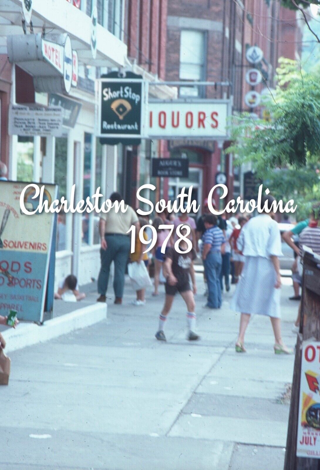 2 - 35mm slides Charleston, South Carolina - 1978
