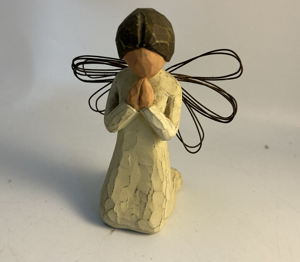 Willow Tree Figurine Angel of Prayer 2000  Demdaco Susan Lordi 