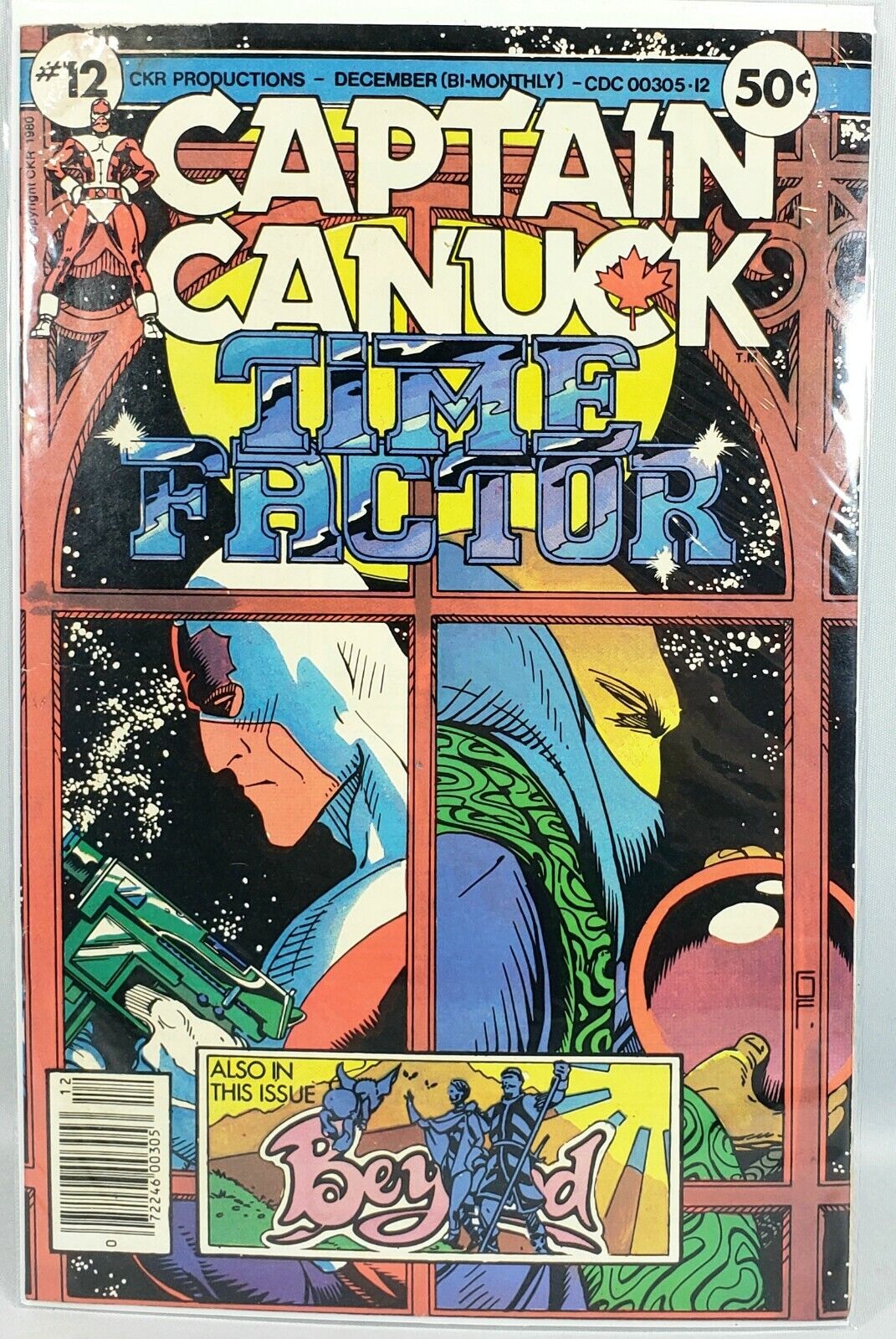 CAPTAIN CANUCK: Time Factor #12 | CKR Comics Book 1980