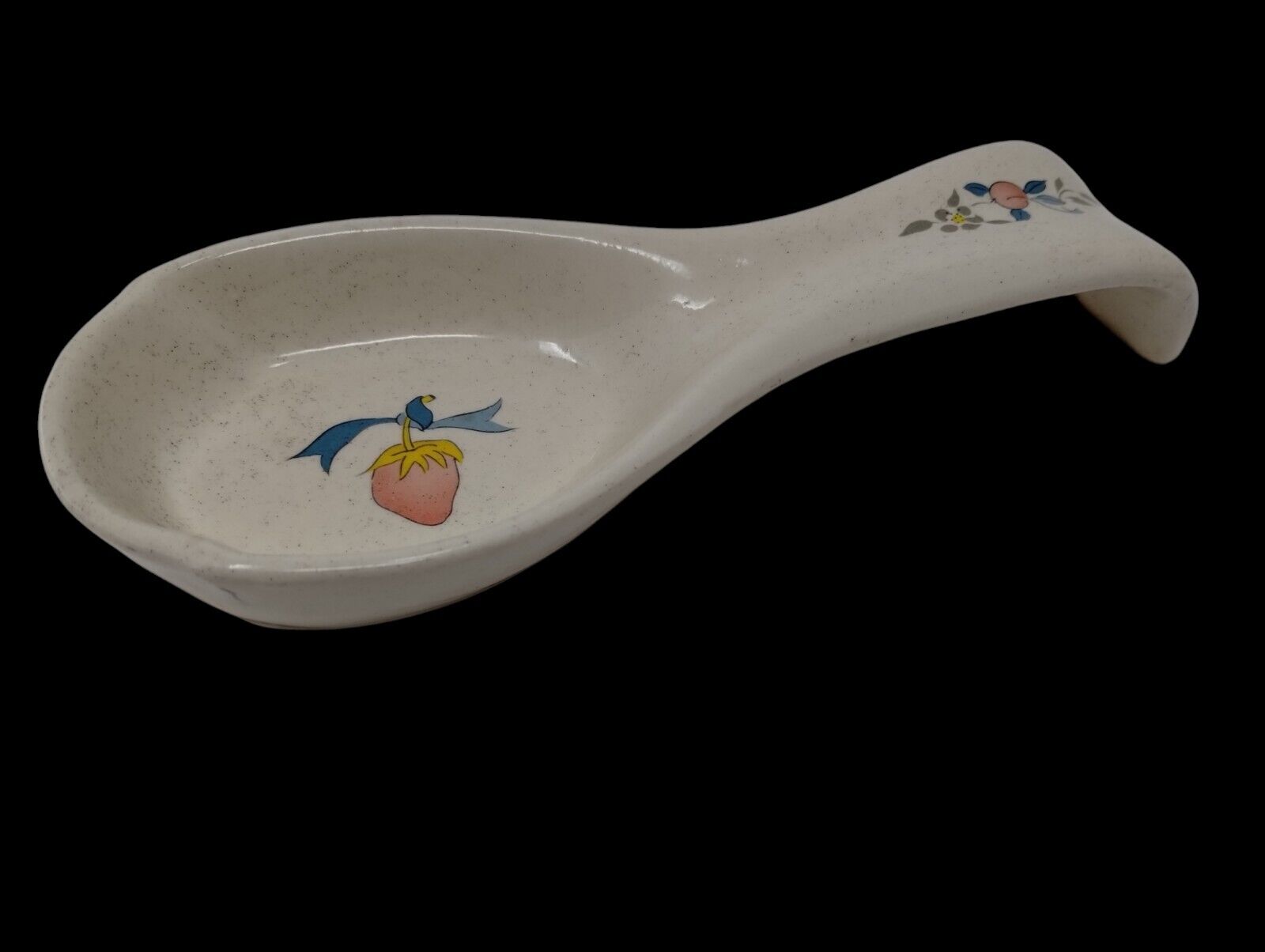 Vtg Spoonrest MARMALADE Geese Retired Pattern Intl China Made in Japan Kitchen
