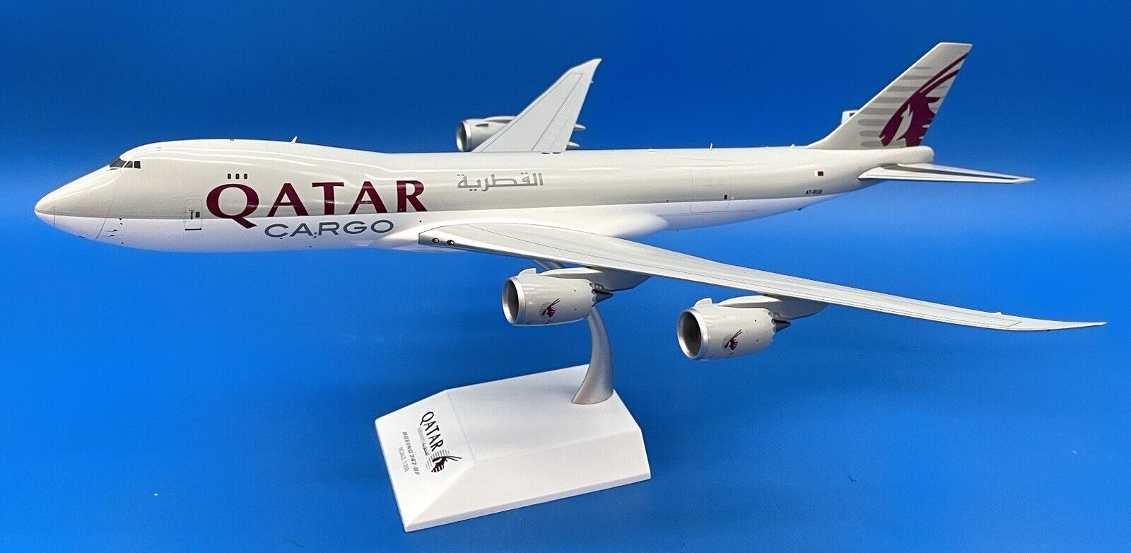 JC Wings Qatar Airways Cargo Boeing 747-8F   A7-BGB  1:200