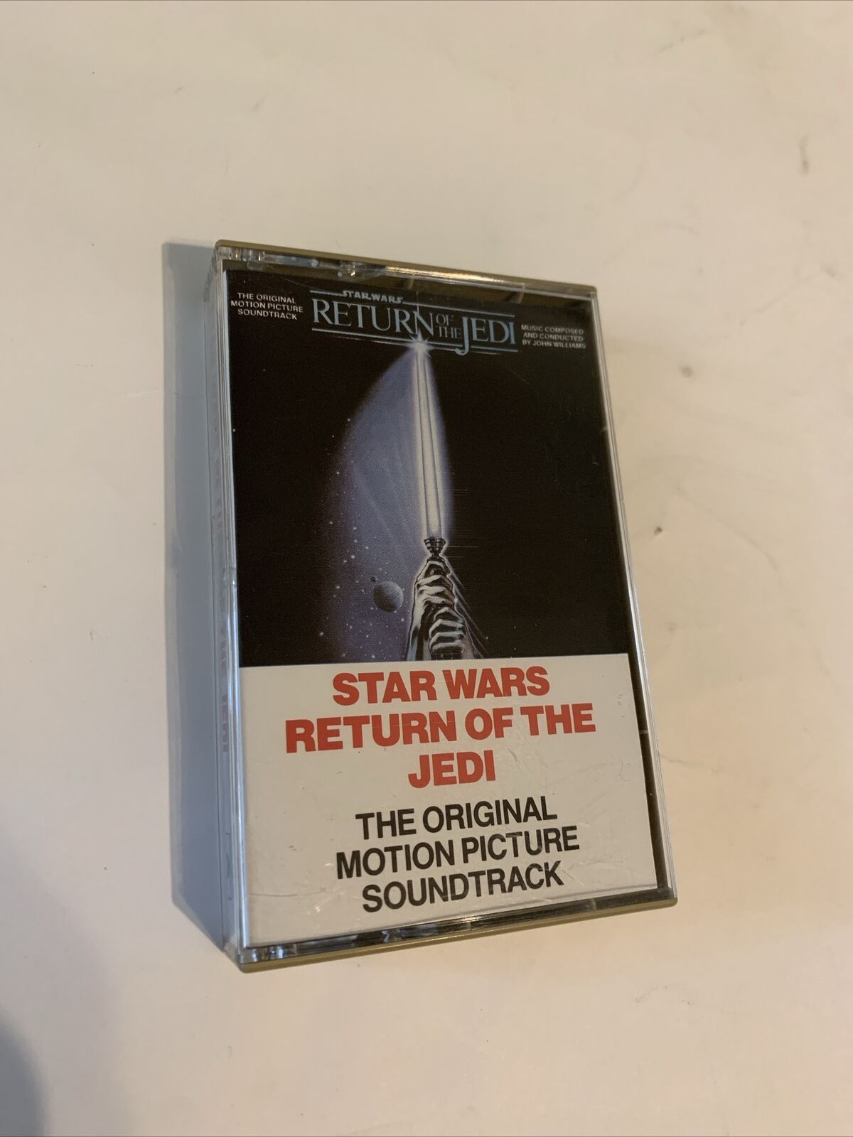 Vintage Star Wars Return Of The Jedi Cassette