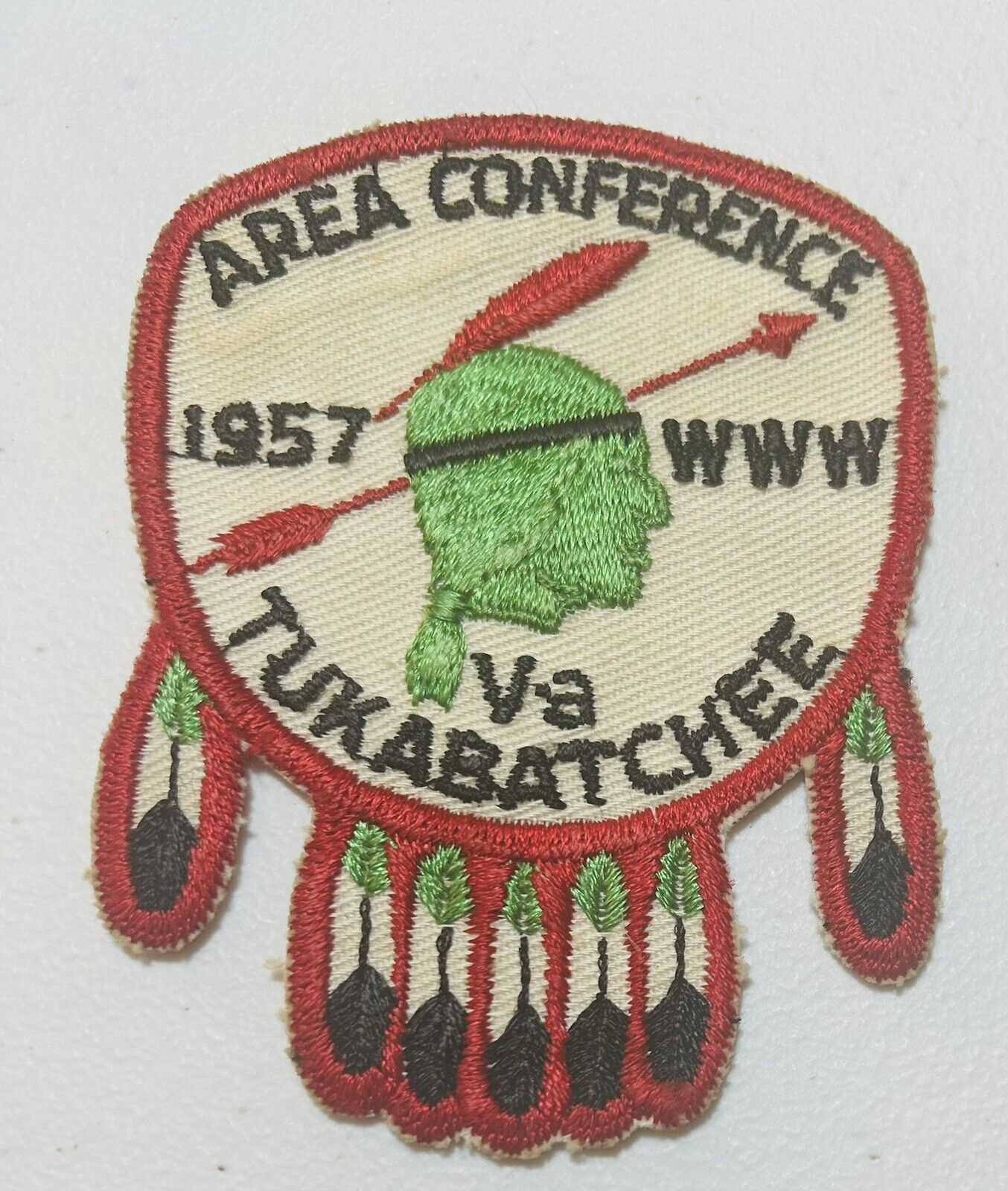 OA Area 5A 1957 Conference Lodge 179 Host Twill Patch