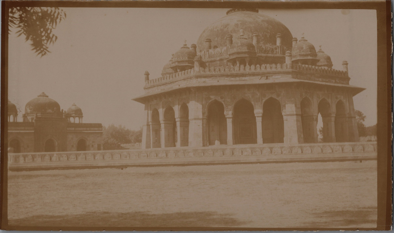 India, Dalhi, Nizamuddin Tomb Aulia Vintage Print, Vintage Print Shooting