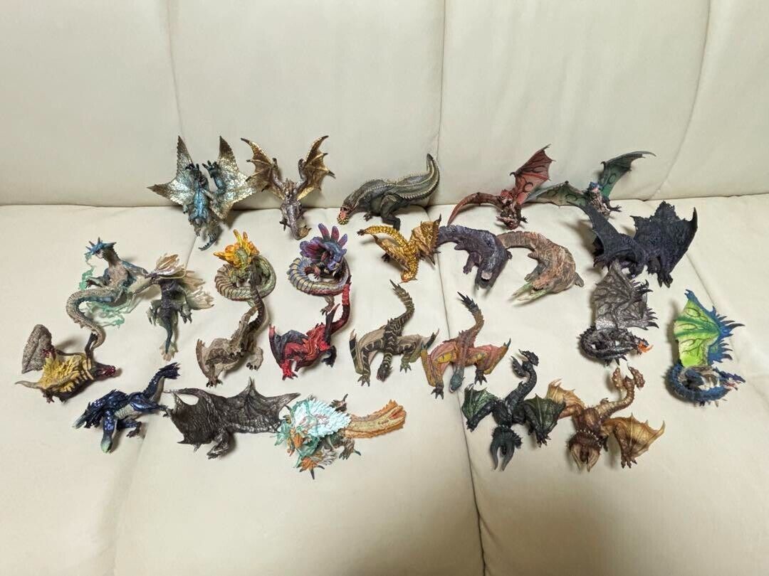 Monster Hunter Figure Collection Action Toy Standard bulk sale total of 25 piece