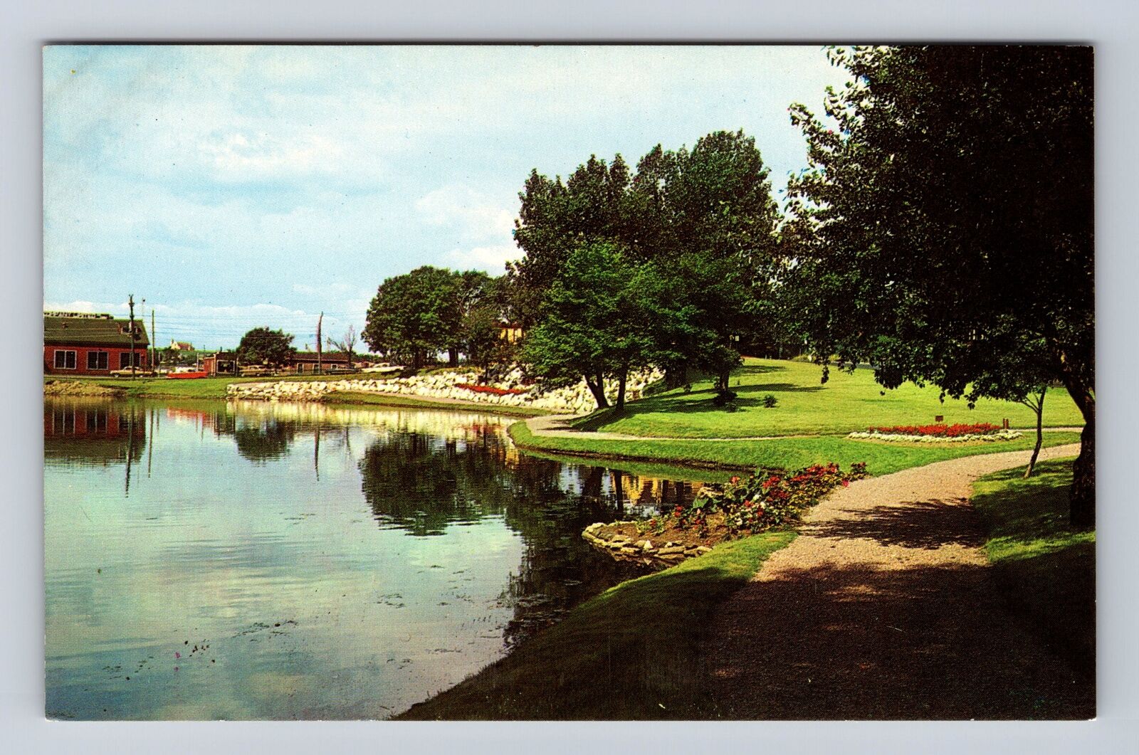 Cape Breton Nova Scotia-Canada, Wentworth Park, Sydney, Vintage Postcard