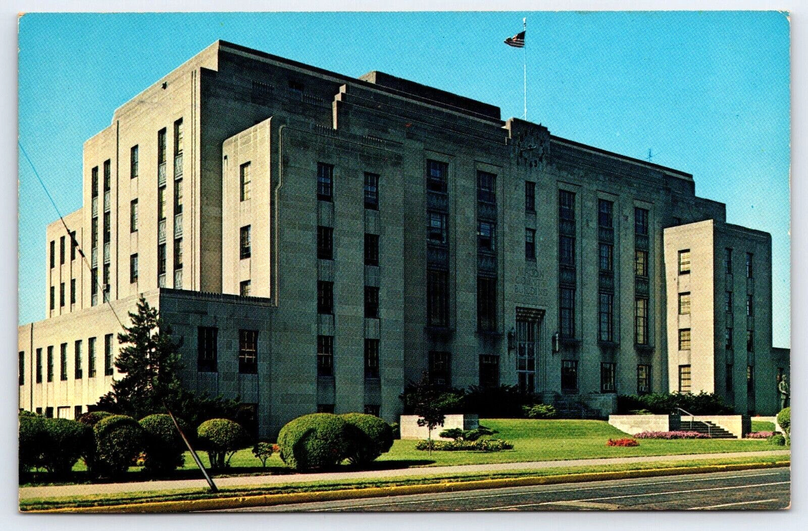 Decatur IL-Illinois, Decatur And Macon County Court House, Vintage Postcard