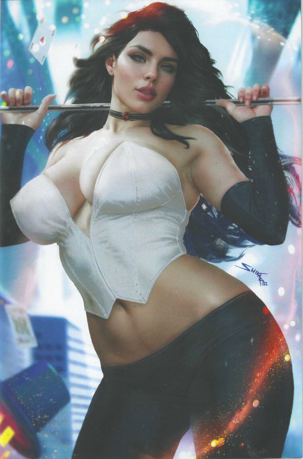 Kat Fight #1 Zatanna Magic Girl Patreon Box Exclusive by Shikarii w/box Ltd 150