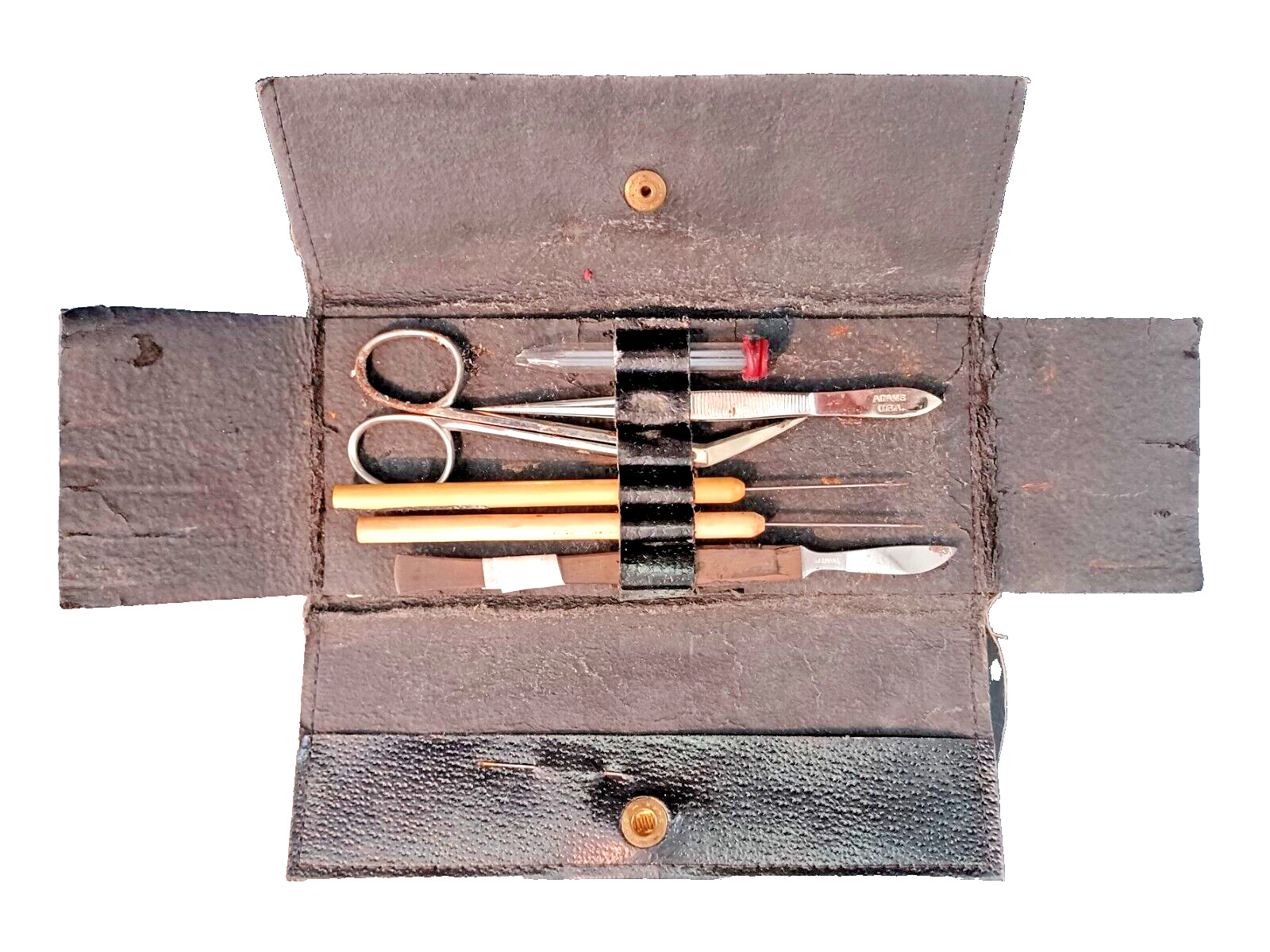 Vintage Manicure Kit - The Will Corporation Rochester NY