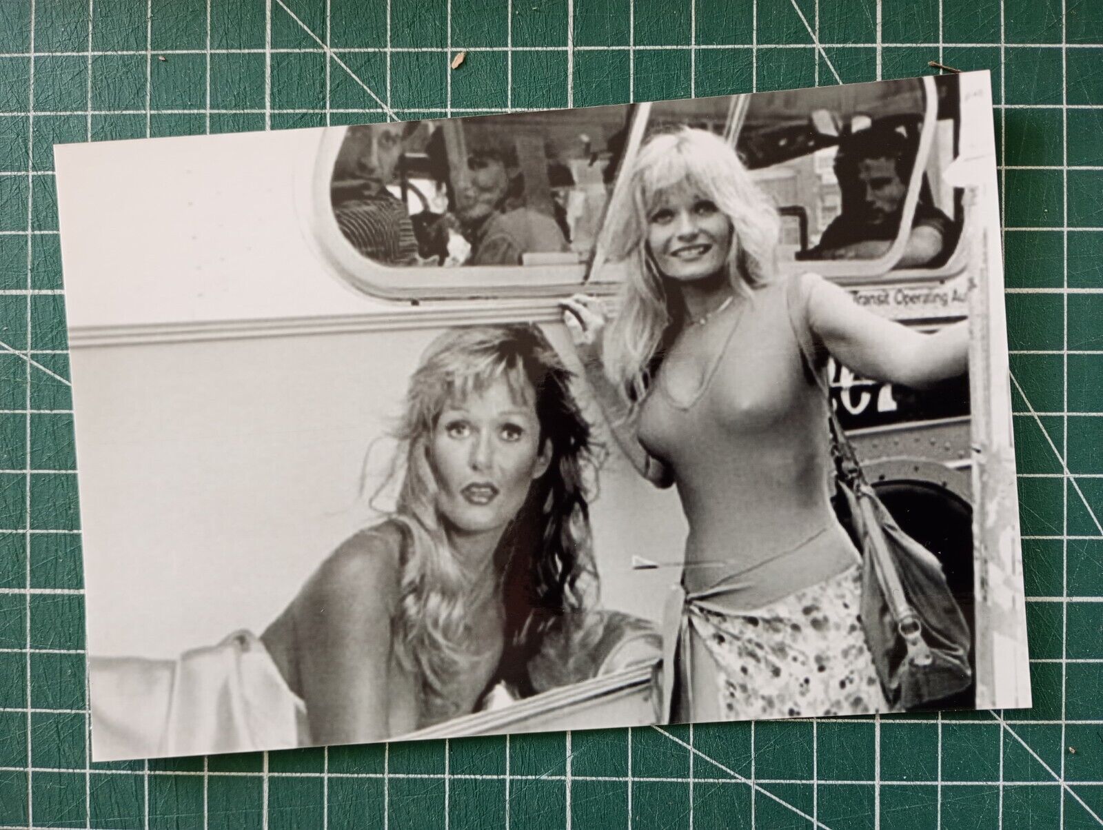 ZP910 beautiful photo removal 15x10cm sexy pin up actress Valerie Perrine