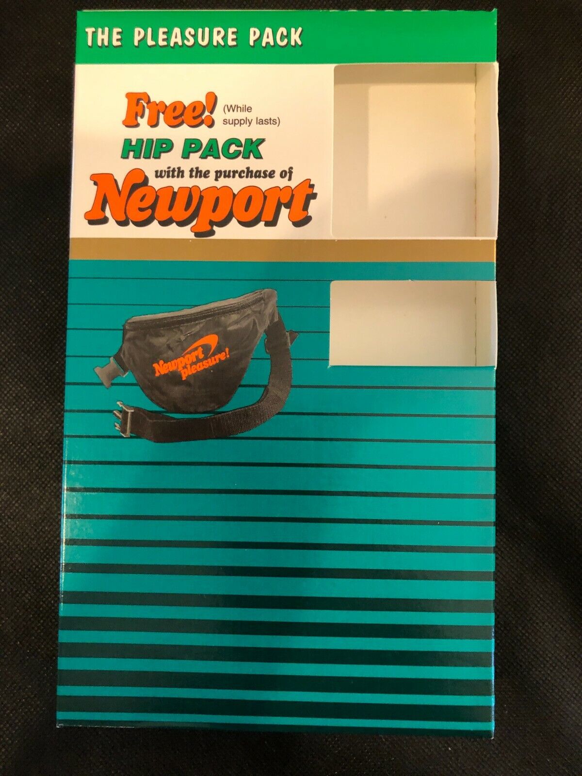 Vintage Newport Fanny Pack