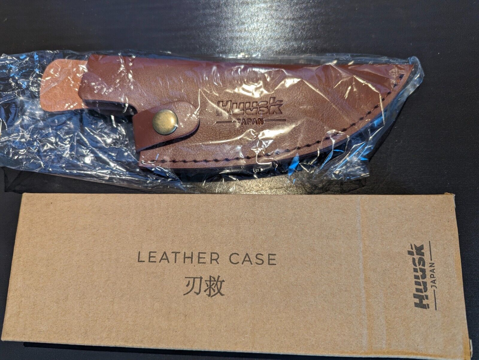 Genuine Huusk Leather Sheath