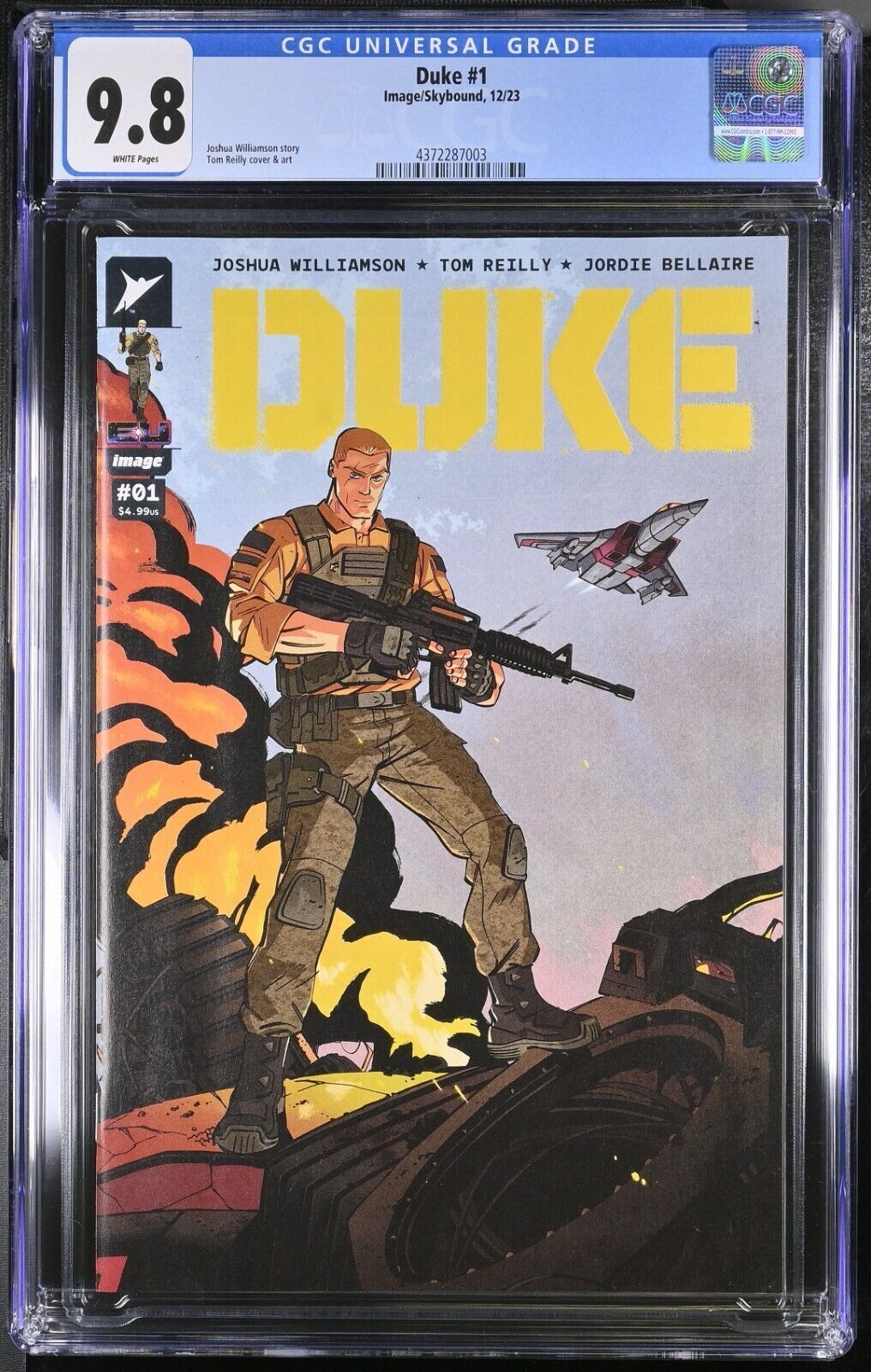 Image Comics Duke (2023) 1 2 3 Variants CGC 9.8 Cover Select 