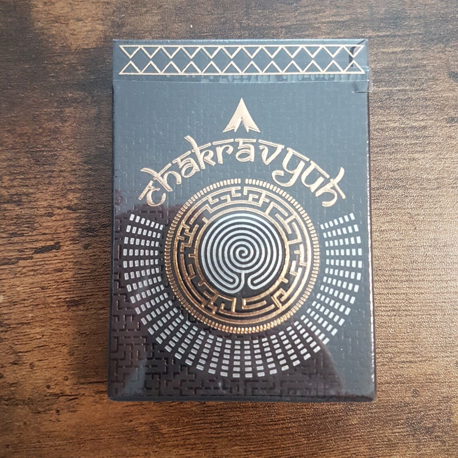 Chakravyuh The Maze Playing Cards New & Sealed Limited Edition Deck