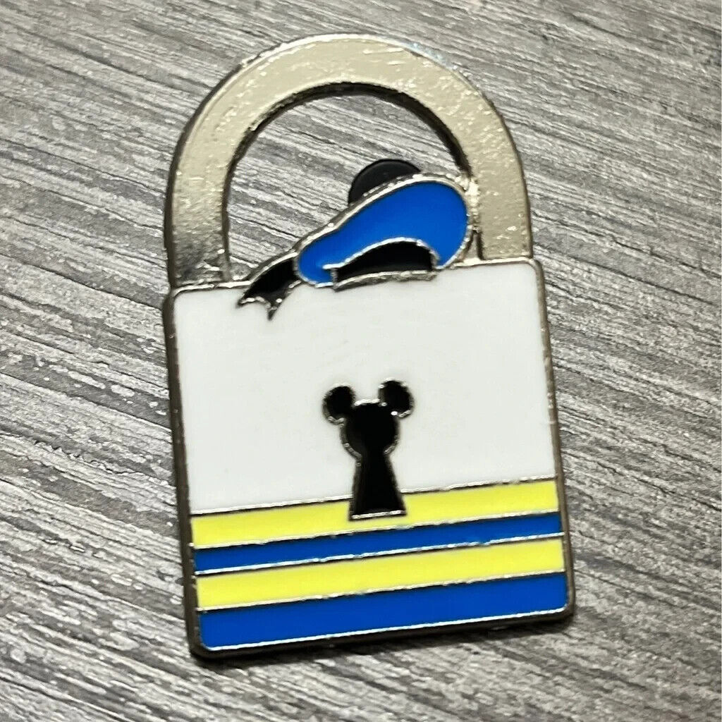 Disney Trading Pin 97132 Lock Collection - Donald Duck