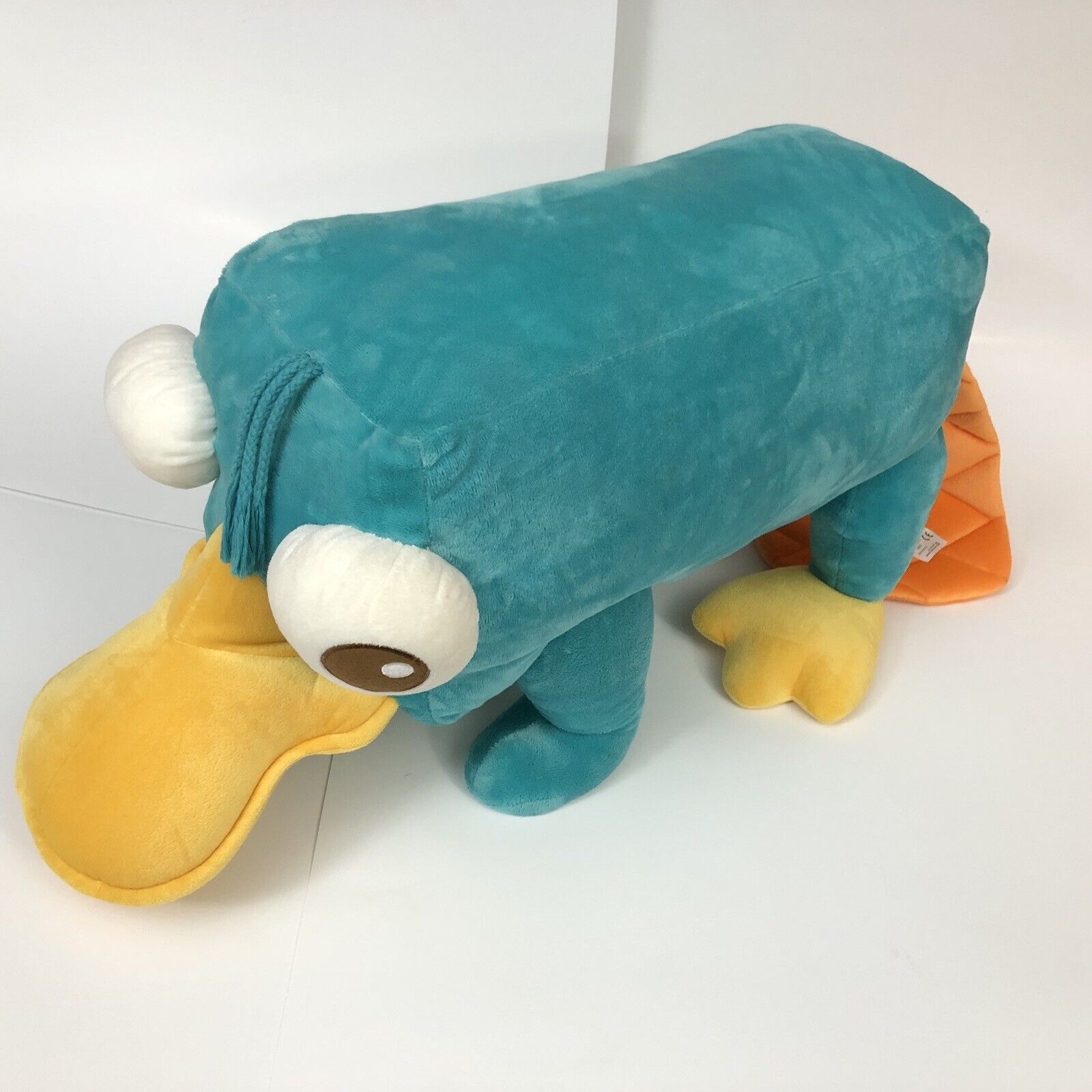HUGE (36)25” Disney Store PERRY the Platypus Plush Phineas Ferb Stuffed TOY Rare