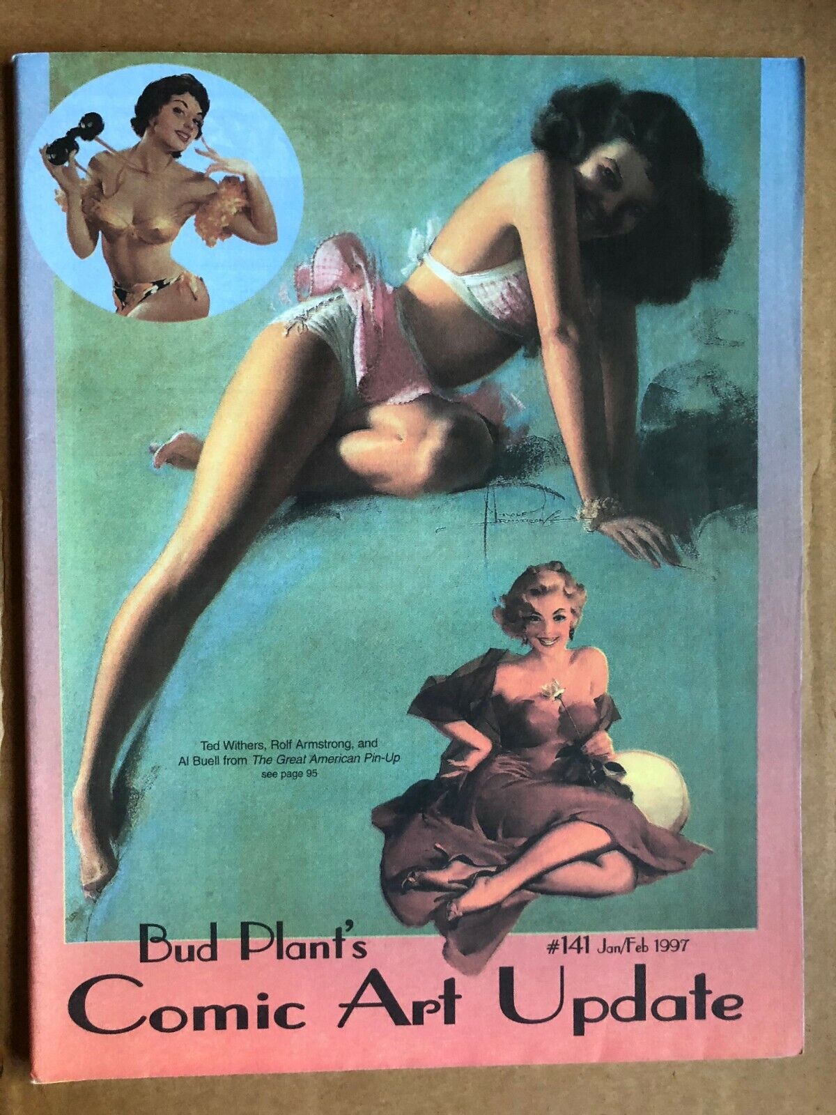 BUD PLANT\'S COMIC ART UPDATE #141 Jan/Feb 1997